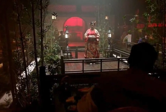 Кадр из дорамы Красавица