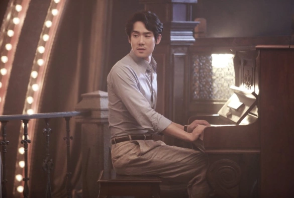 Кадр из дорамы Красавица