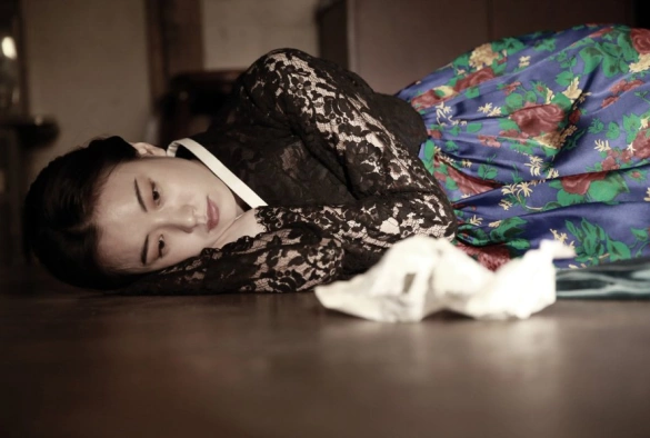 Кадр из дорамы Красавица