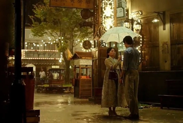 Кадр из дорамы Красавица