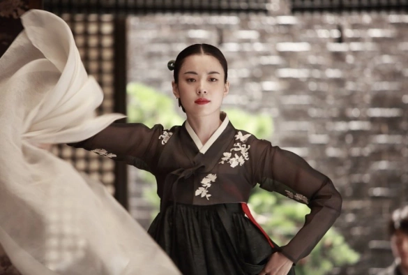 Кадр из дорамы Красавица