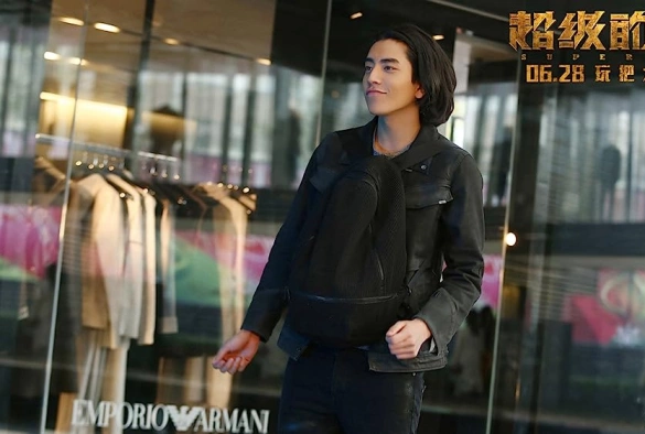 Кадр из дорамы Всемогущий Я