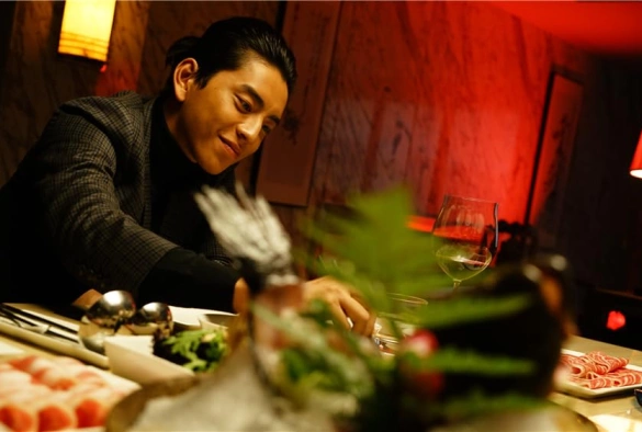 Кадр из дорамы Всемогущий Я