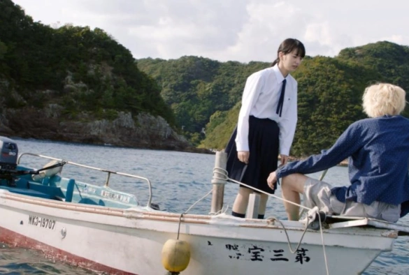 Кадр из дорамы Нож, упавший в воду