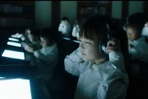 Кадр из дорамы Обещанный Неверленд