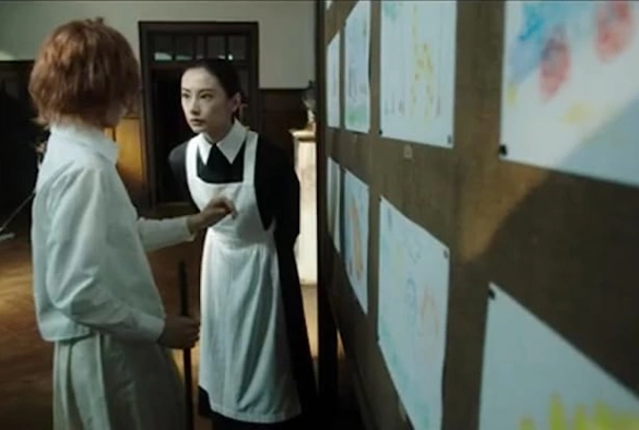 Кадр из дорамы Обещанный Неверленд