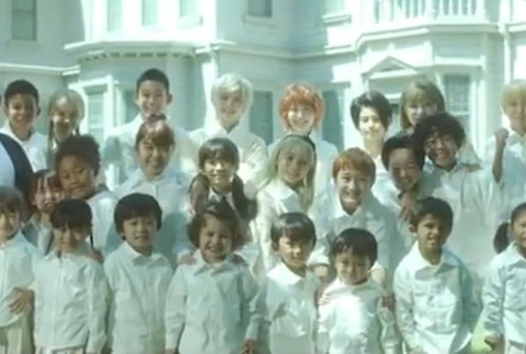 Кадр из дорамы Обещанный Неверленд