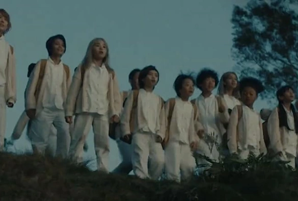 Кадр из дорамы Обещанный Неверленд