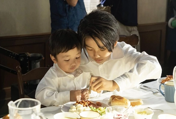 Кадр из дорамы Обещанный Неверленд