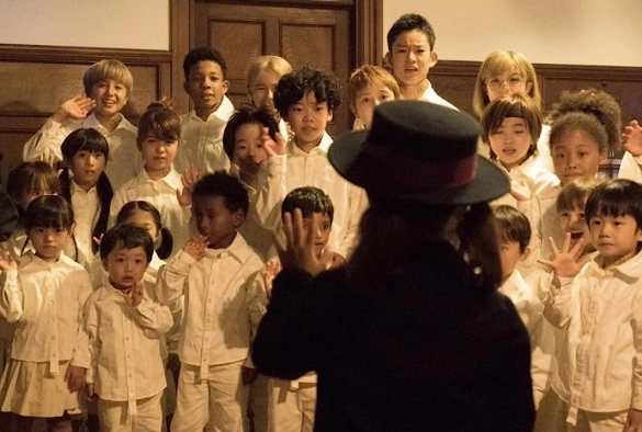 Кадр из дорамы Обещанный Неверленд