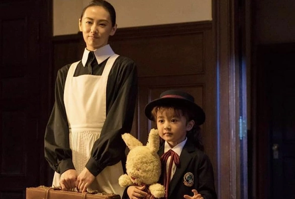 Кадр из дорамы Обещанный Неверленд