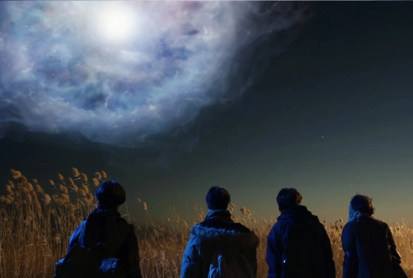 Кадр из дорамы P1H: Начало нового мира