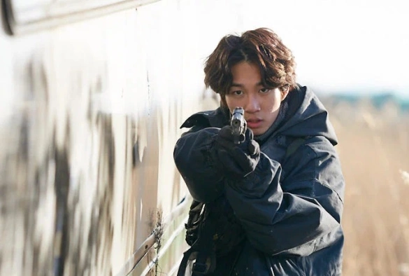 Кадр из дорамы P1H: Начало нового мира