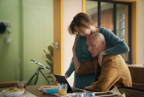 Кадр из дорамы Душа