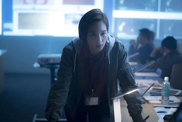 Кадр из дорамы Душа