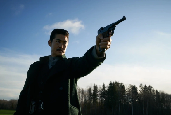 Кадр из дорамы Герой