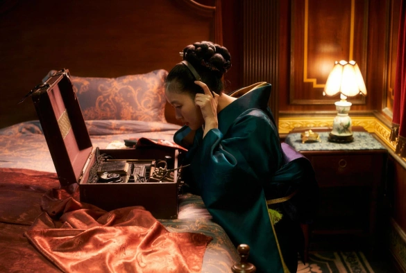 Кадр из дорамы Герой