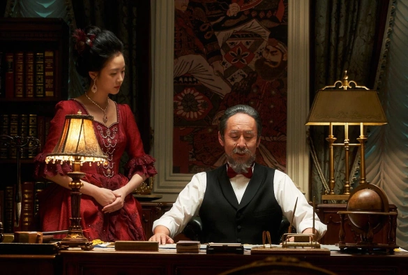 Кадр из дорамы Герой