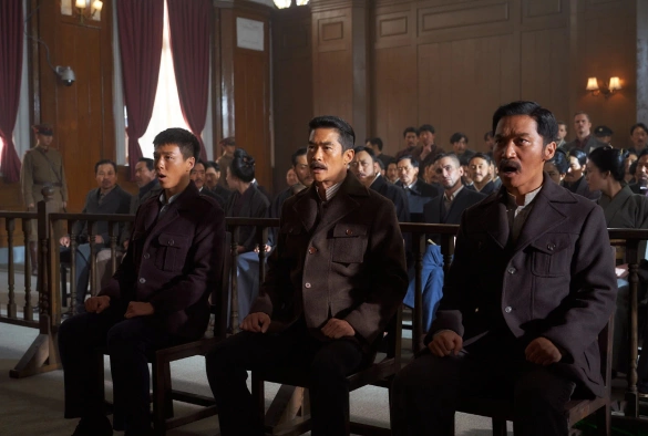 Кадр из дорамы Герой