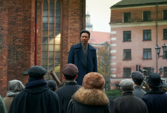 Кадр из дорамы Герой