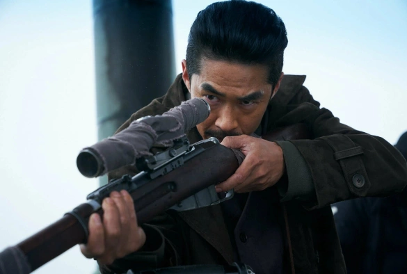 Кадр из дорамы Герой