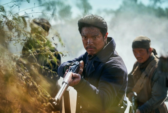 Кадр из дорамы Герой