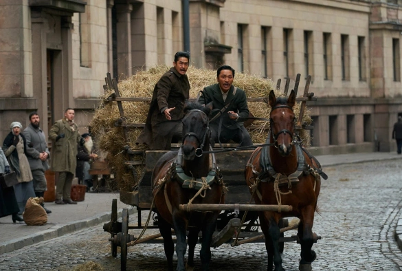 Кадр из дорамы Герой