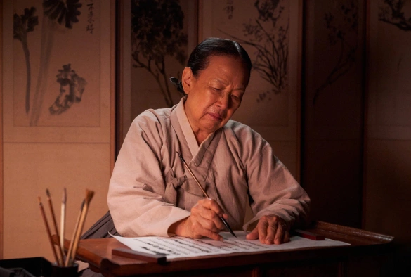 Кадр из дорамы Герой