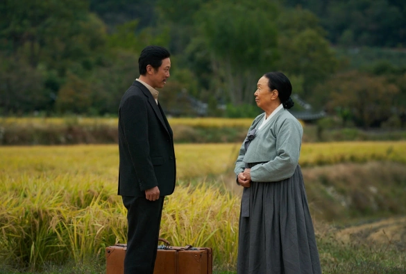 Кадр из дорамы Герой