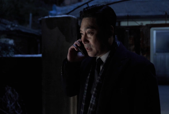 Кадр из дорамы Признание