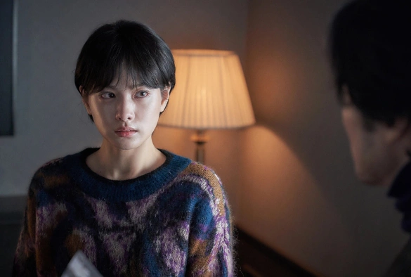 Кадр из дорамы Признание