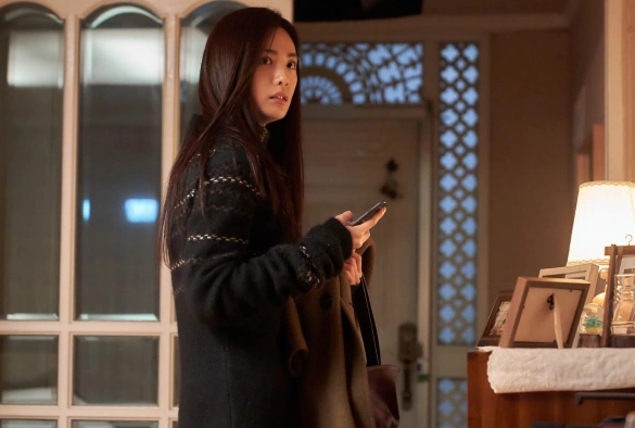 Кадр из дорамы Признание