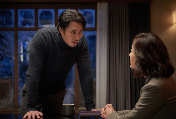 Кадр из дорамы Признание