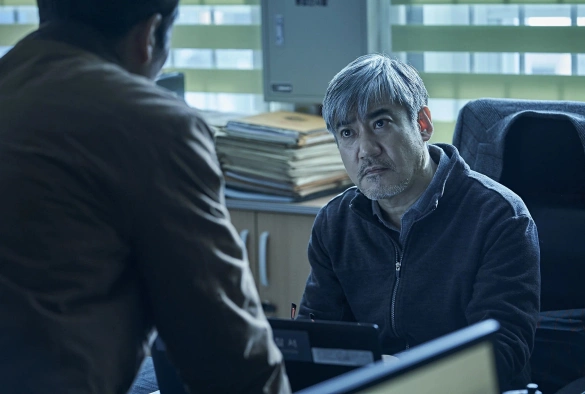 Кадр из дорамы Признание