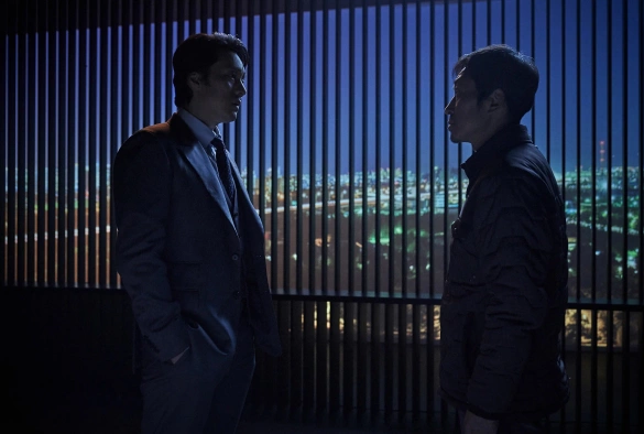 Кадр из дорамы Признание