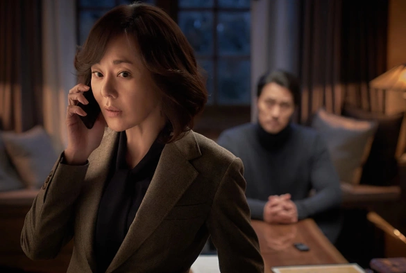 Кадр из дорамы Признание