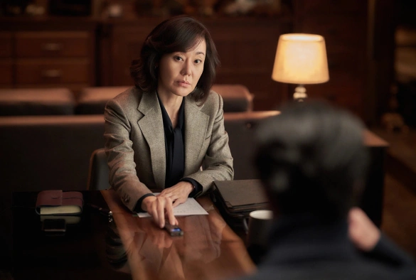 Кадр из дорамы Признание