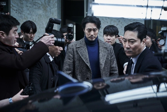 Кадр из дорамы Признание