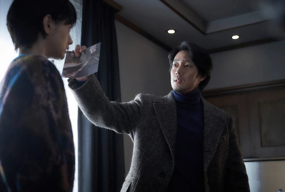 Кадр из дорамы Признание