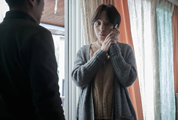 Кадр из дорамы Признание