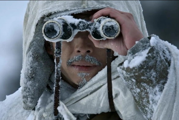 Кадр из дорамы Снайперы