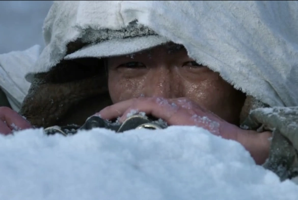 Кадр из дорамы Снайперы