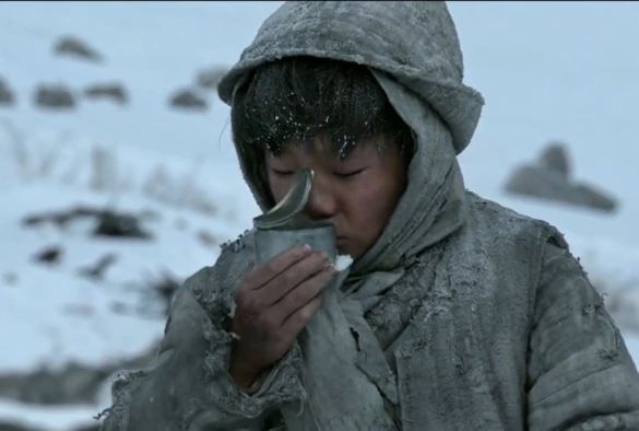 Кадр из дорамы Снайперы