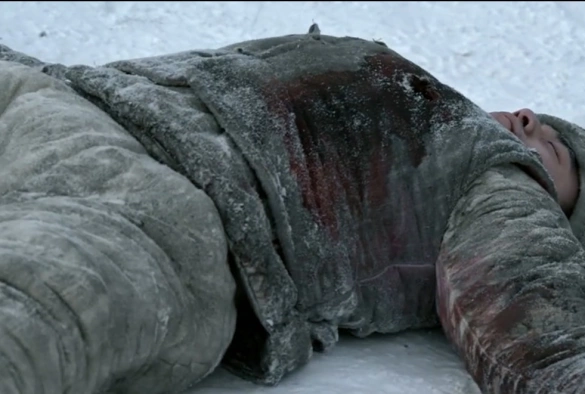 Кадр из дорамы Снайперы