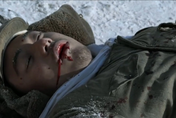 Кадр из дорамы Снайперы