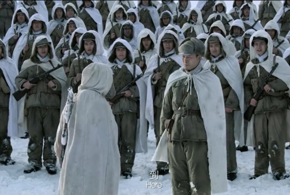 Кадр из дорамы Снайперы