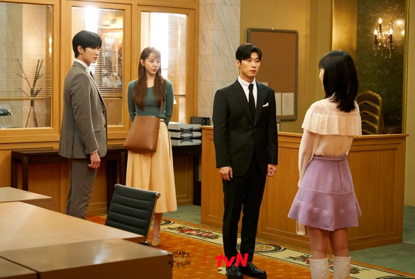 Кадр из дорамы Встретимся в моей 19-ой жизни