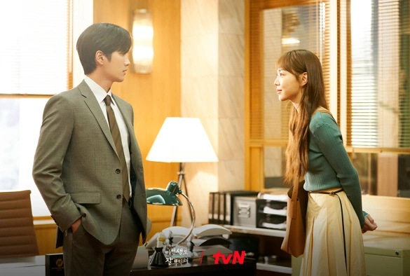 Кадр из дорамы Встретимся в моей 19-ой жизни