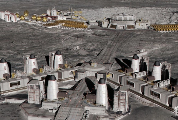 Кадр из дорамы Лунный человек