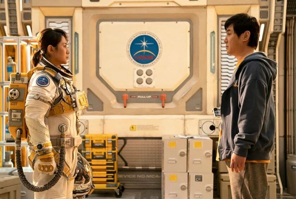 Кадр из дорамы Лунный человек